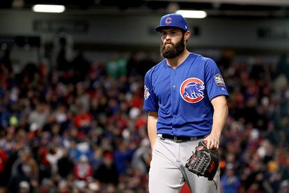 Jake Arrieta of the Chicago Cubs.