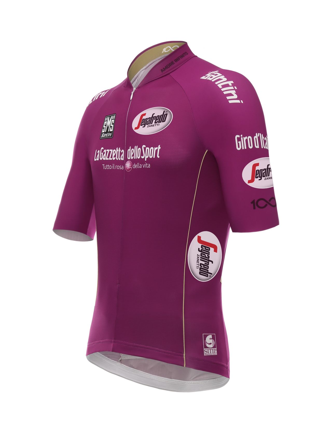 The 2017 Maglia Ciclamino for the Giro d'Italia points classification