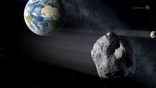 Asteroid 2012 DA14. 