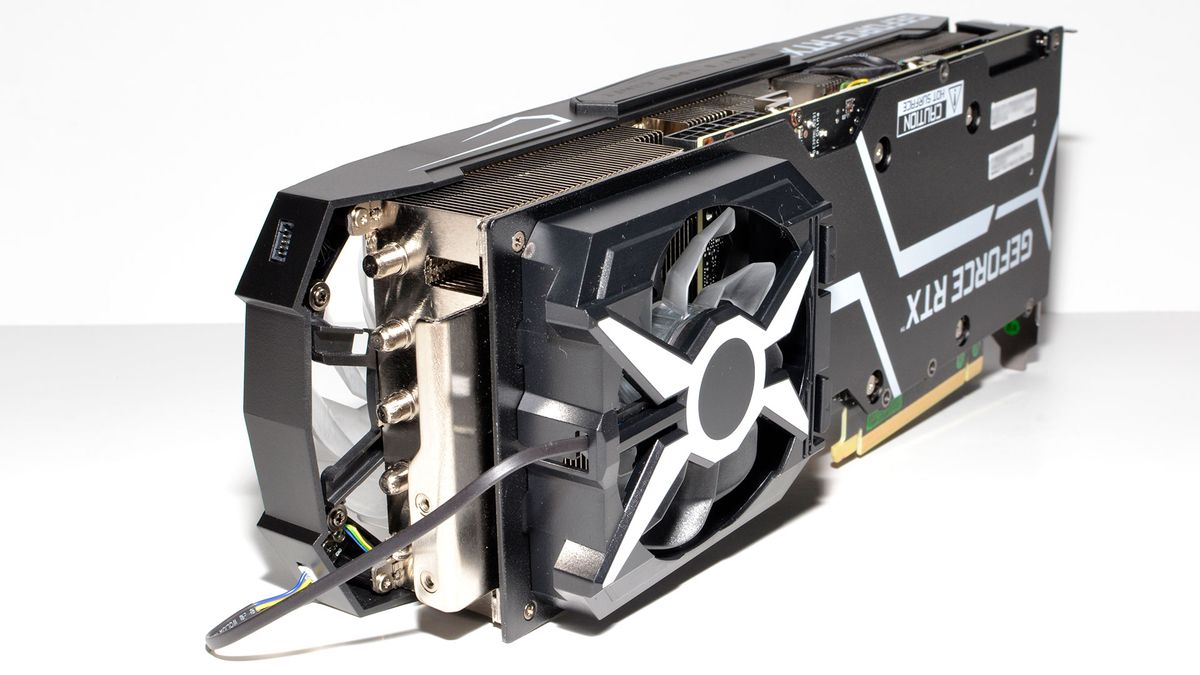 GALAX GeForce RTX 3080 Ti 本体 Galax GeForce RTX 3080 Ti SG Design and Features - Galax GeForce