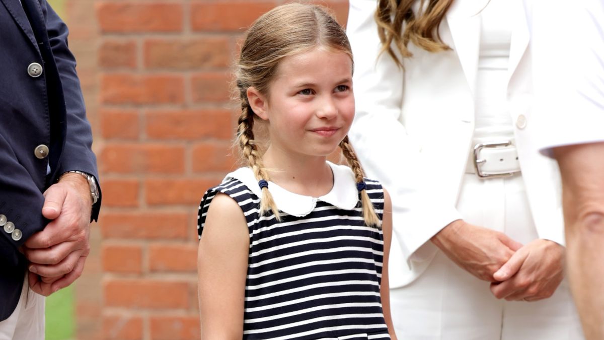 How Princess Charlotte made royal history at the age of two