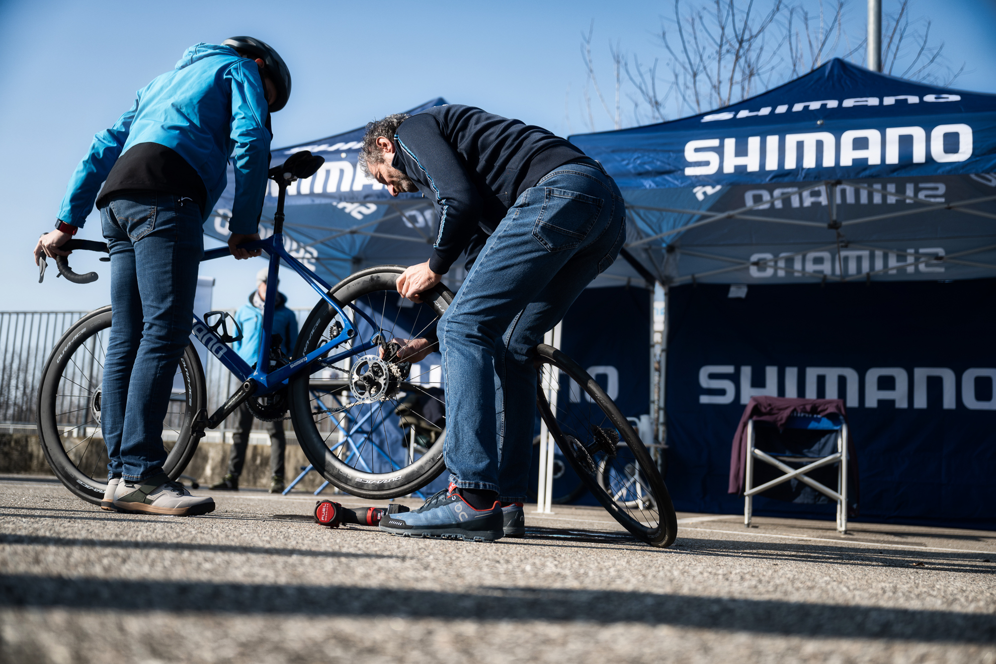 Shimano cycling sale