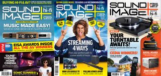 Sound+Image magazine covers