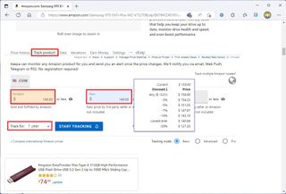 Keepa create Amazon price tracker