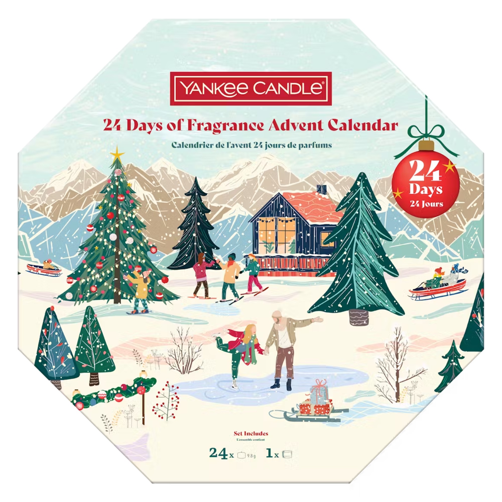 Yankee Candle Advent Wreath