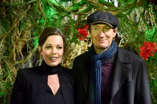 Olivia Coleman and David Thewlis, who play Susan and Christopher Landscapers TV series, which is based on a true story