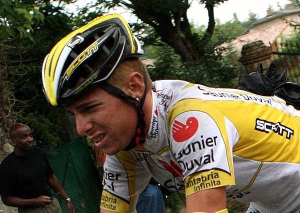 Ricc&ograve; not a happy camper