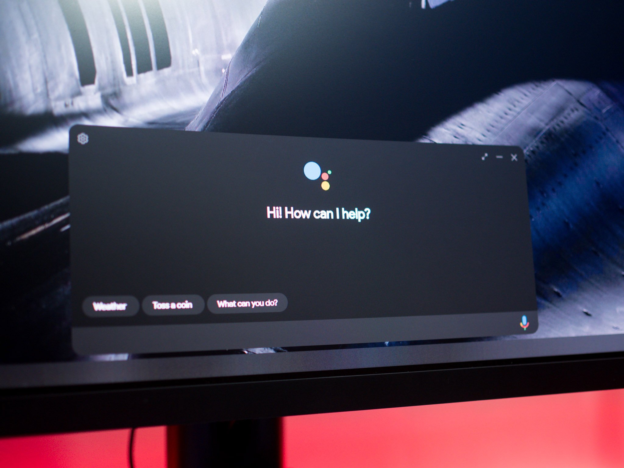 You can now use Google Assistant on Windows 10, but there's a catch