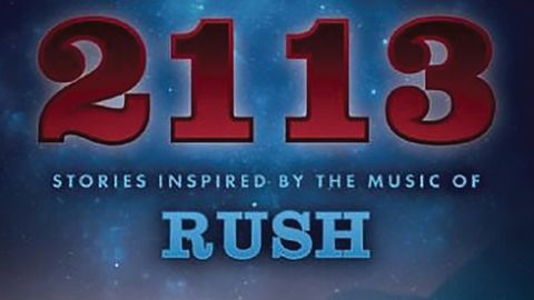 book cover for 2113: Stories Inspired By The Music of Rush
