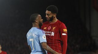 Joe Gomez, Raheem Sterling