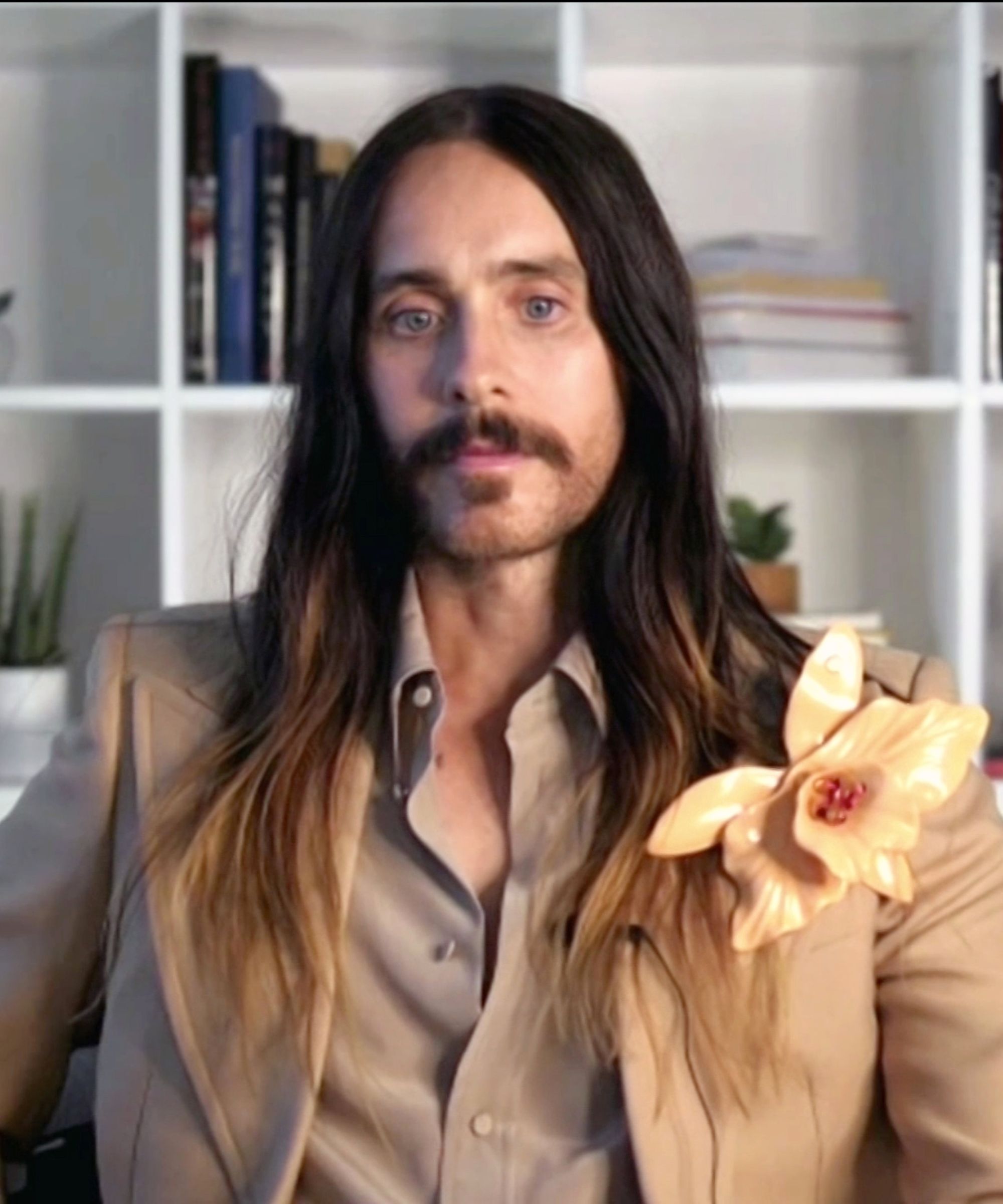 Jared Leto's Ikea Kallax