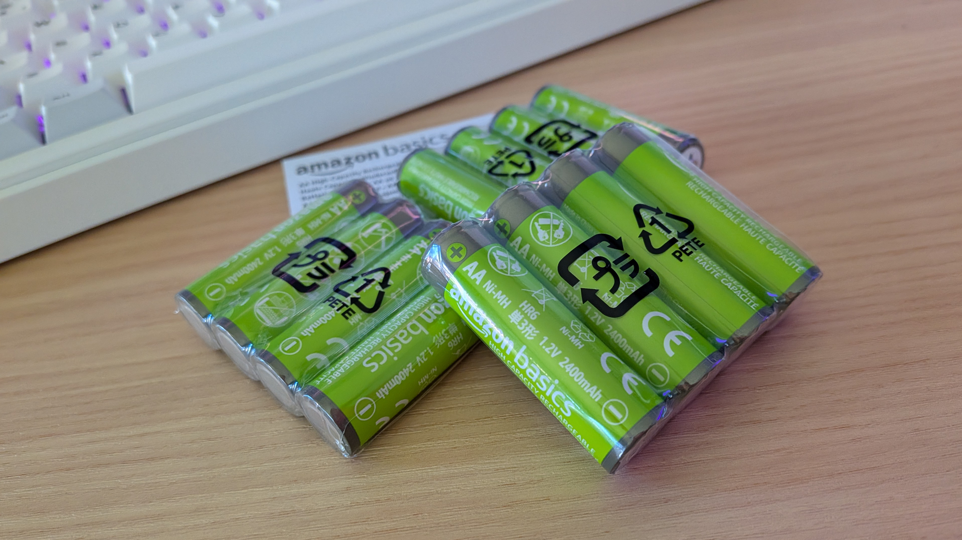 Amazons Basics Batteries