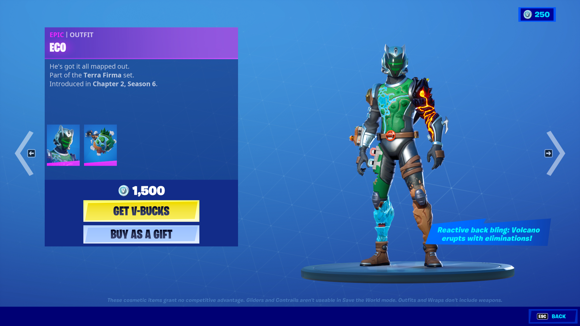 Fortnite Eco Skin