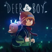 Deer and Boy Deer and Boy