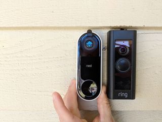 Nest hello vs ring video 2024 doorbell pro