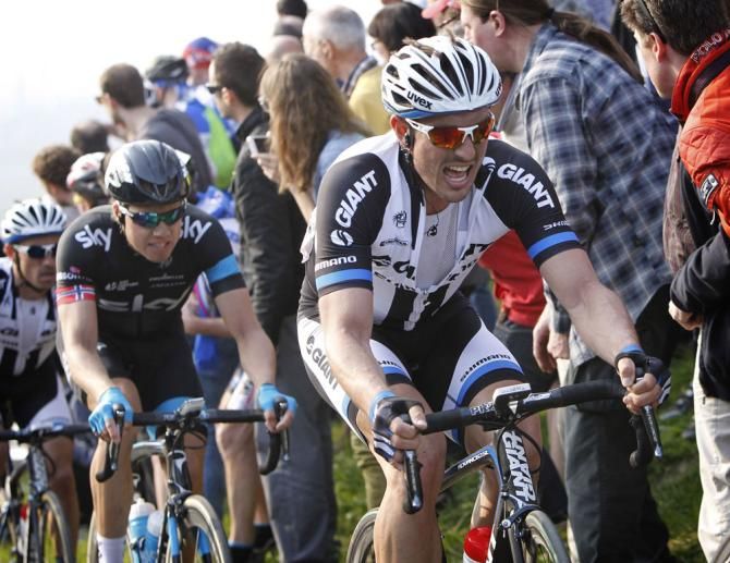 John Degenkolb (Team Giant-Shimano) fought well but couldn't make the lead group
