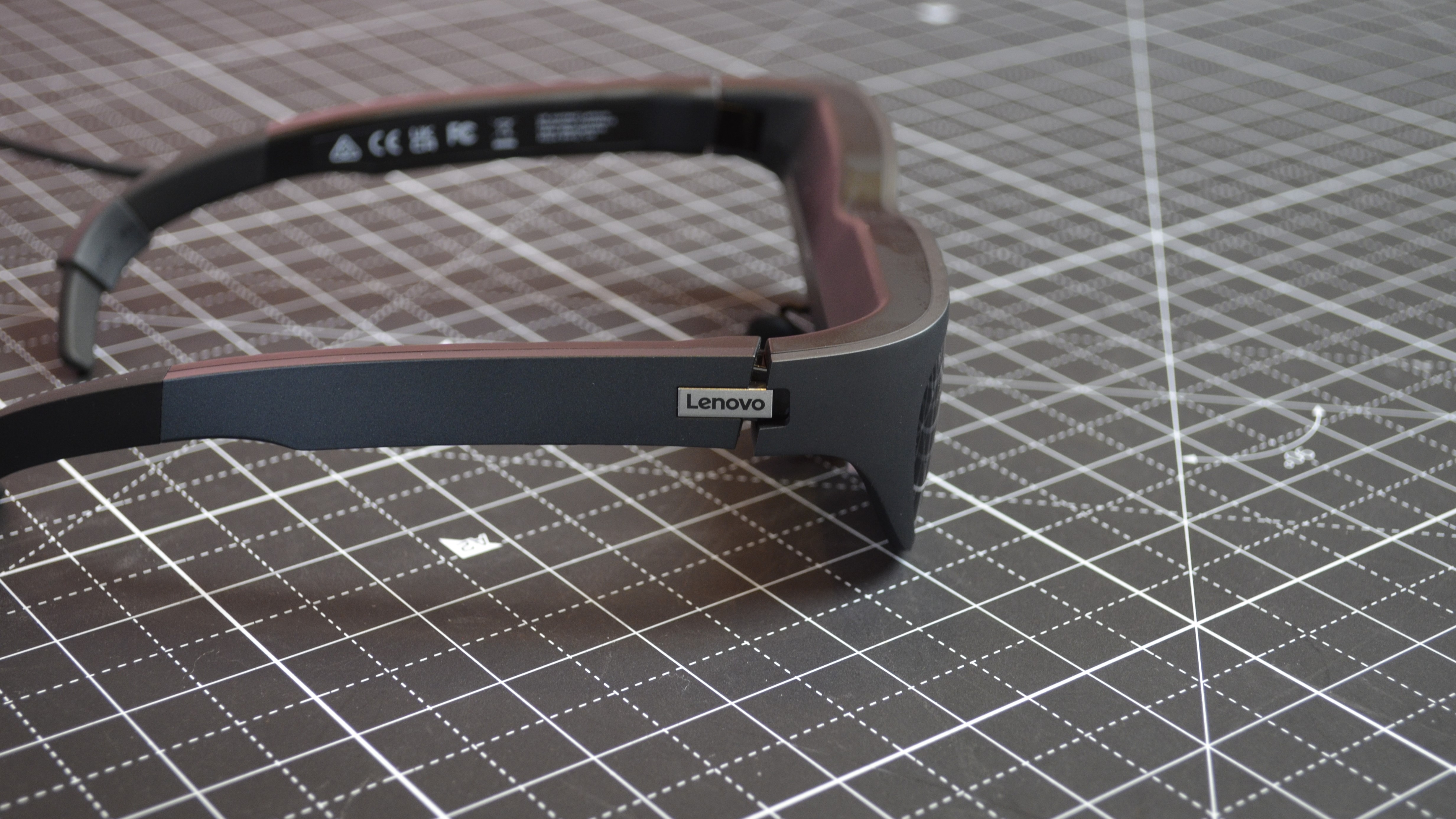 Lenovo Legion Glasses on table