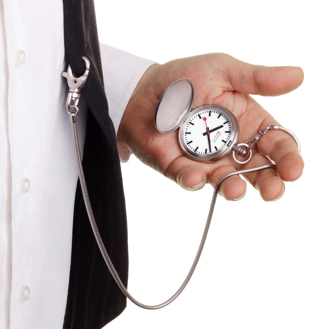 Mondaine Pocket Watch