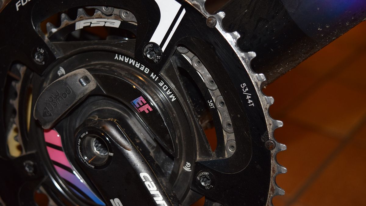 Race winner Alberto Bettiol ran a 53/38 chainring combination on his Cannondale