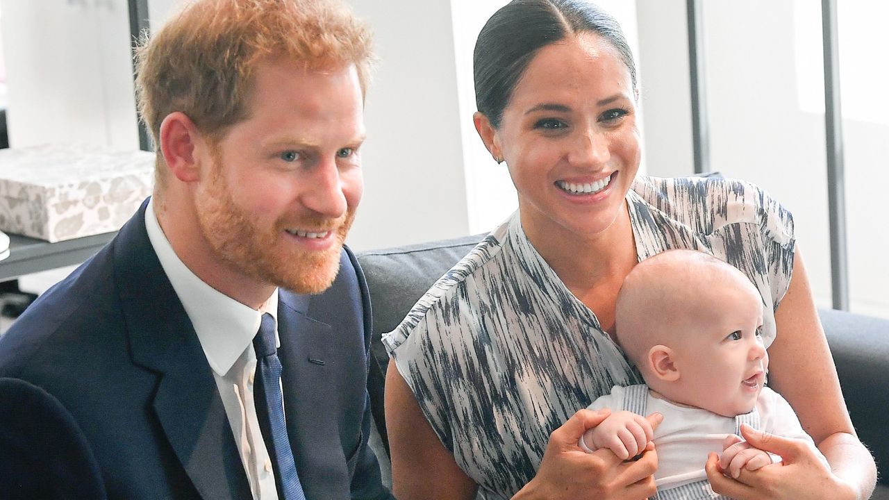 Prince Harry wanted to bring Archie up in Africa 