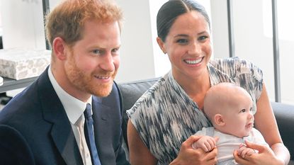 Prince Harry wanted to bring Archie up in Africa 