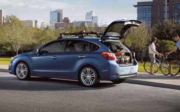 Cars Under $20,000: Subaru Impreza 2.0i hatchback