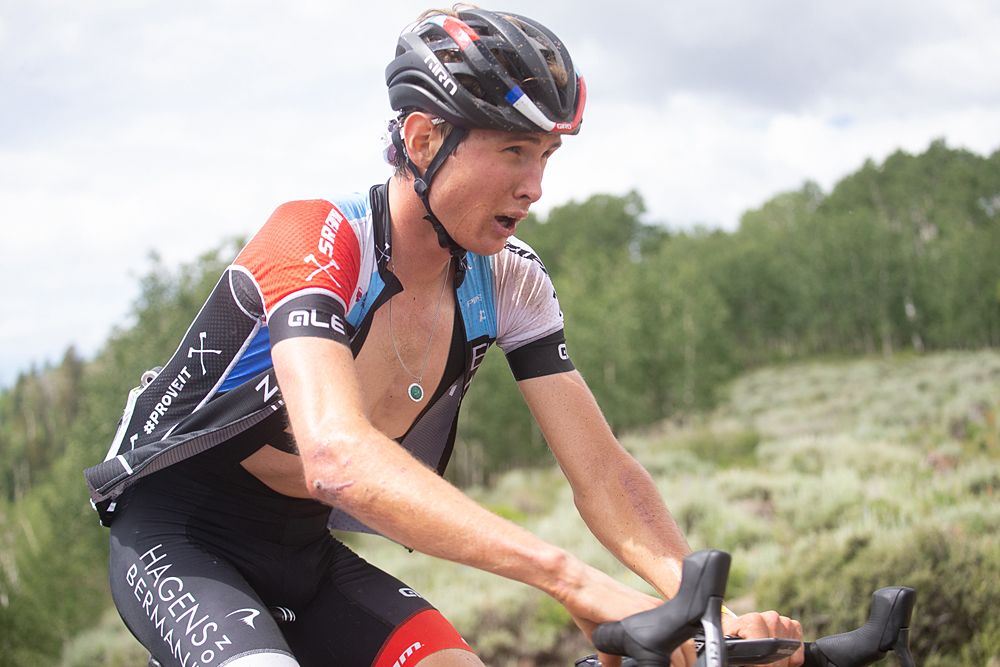 Eddie Anderson in the hurt locker up the Col.