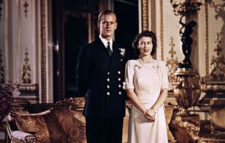 Prince Philip and Princess Elizabeth Inside the Crown: Secrets of the Royals