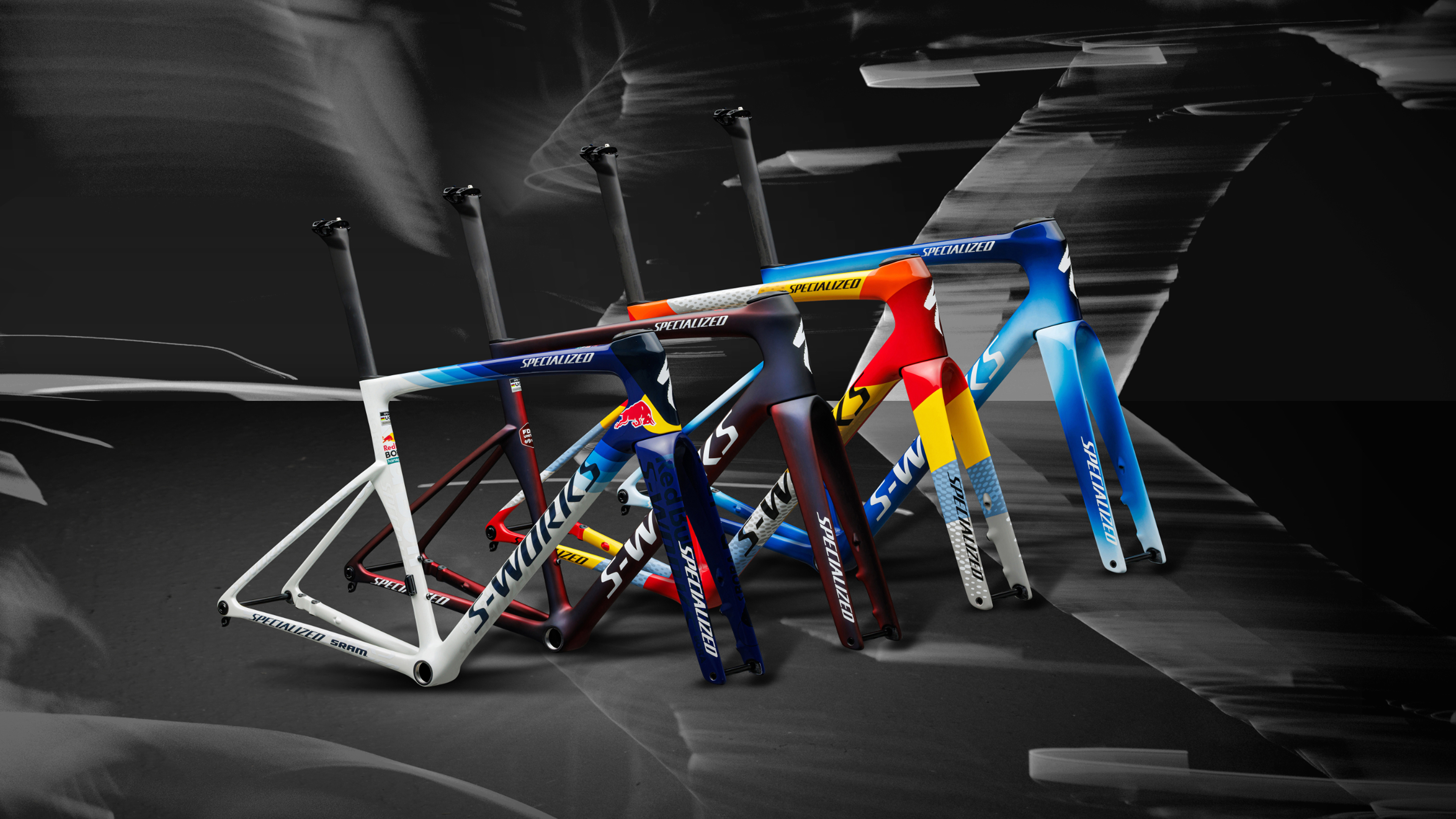 Specialized Tarmac SL9 team edition frame colourways