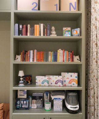 Alexandra Daddario's nursery