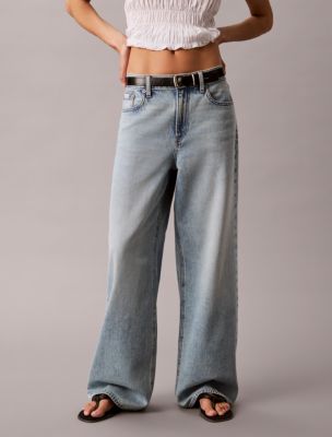 Low Rise Baggy Jeans