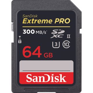 SanDisk 64GB Extreme Pro 300MB image