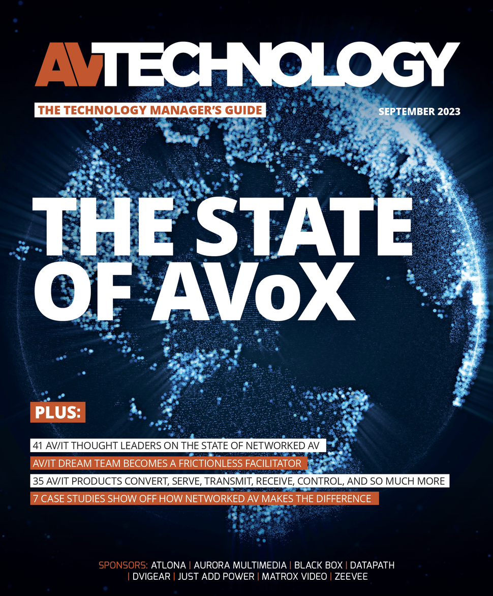 25 AVoIP & Networked AV Products to Get Ready for 2024 | AVNetwork