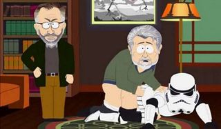 south park george lucas