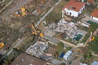 1994 Northridge earthquake damage