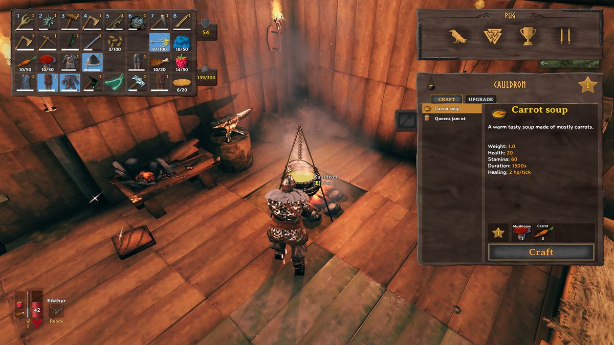 Valheim carrots