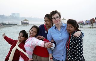 Ganges with Sue Perkins