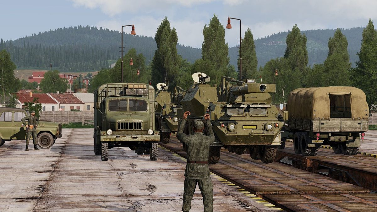 Arma 3: CSLA Iron Curtain