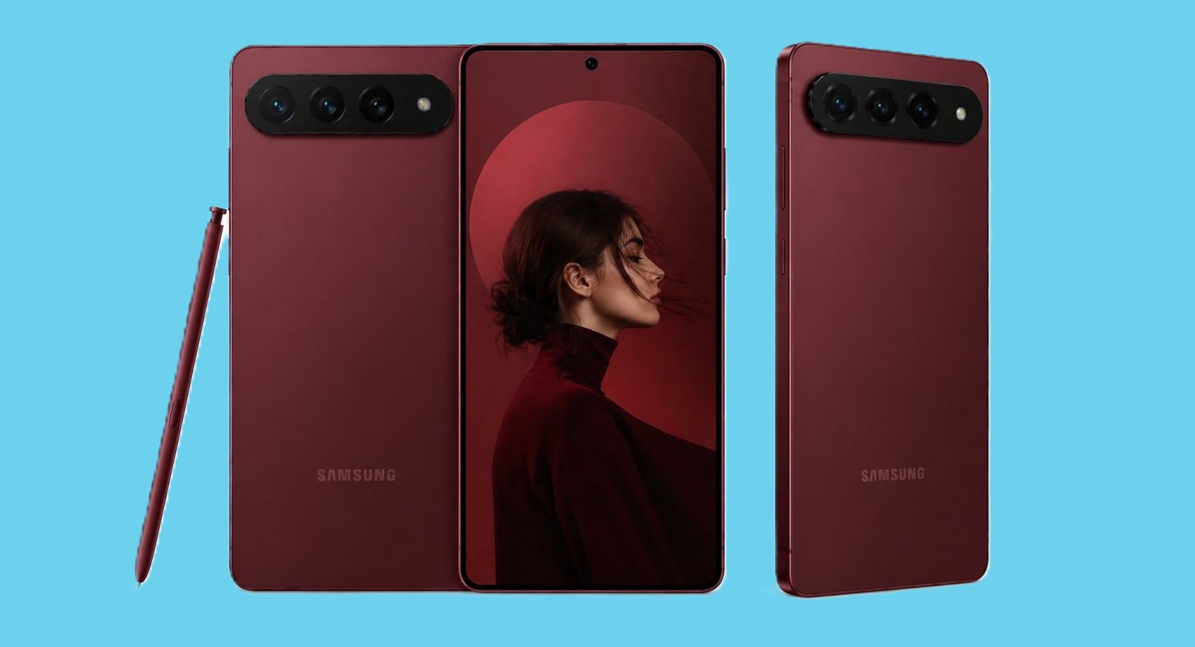 Samsung Galaxy S27 Ultra مفهومی با طراحی جدید نوار دوربین معرفی شد