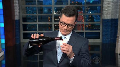 Stephen Colbert recaps the James Comey interview