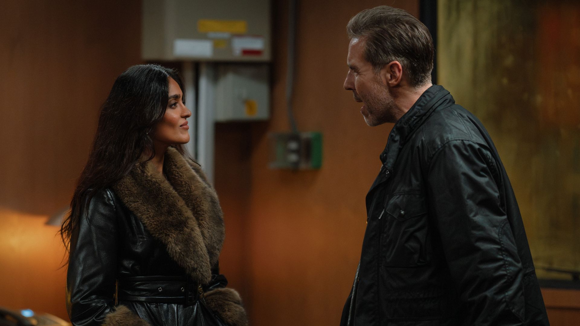 Seraphina talks to Kevin