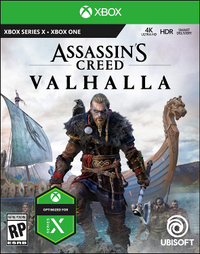 Assassin's Creed Valhalla (Xbox One) | $49.94 at Amazon or Walmart