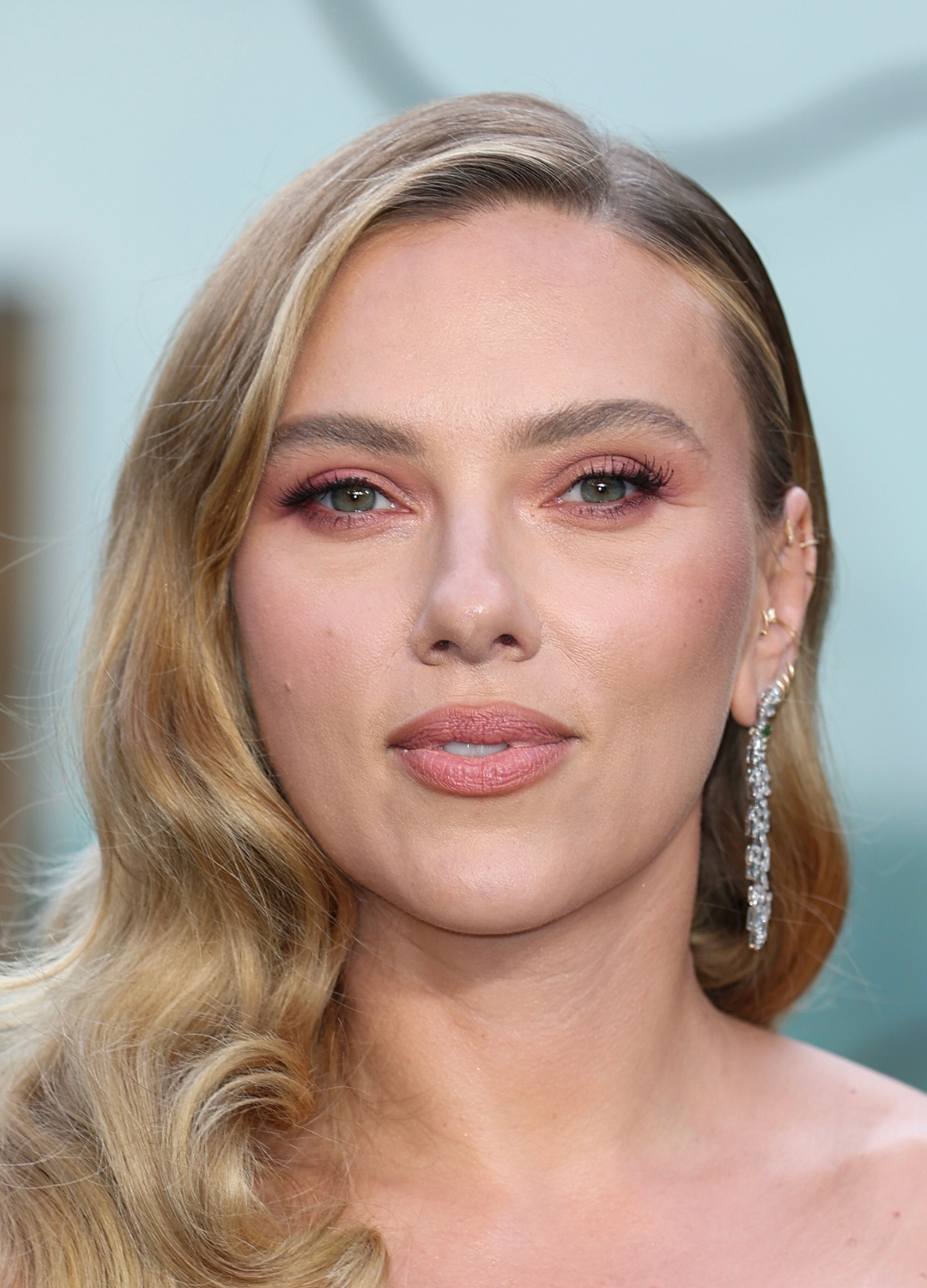 Scarlett Johansson attends the &quot;Jurassic World Rebirth&quot; World Premiere at the Odeon Luxe Leicester Square on June 17, 2025 in London, England