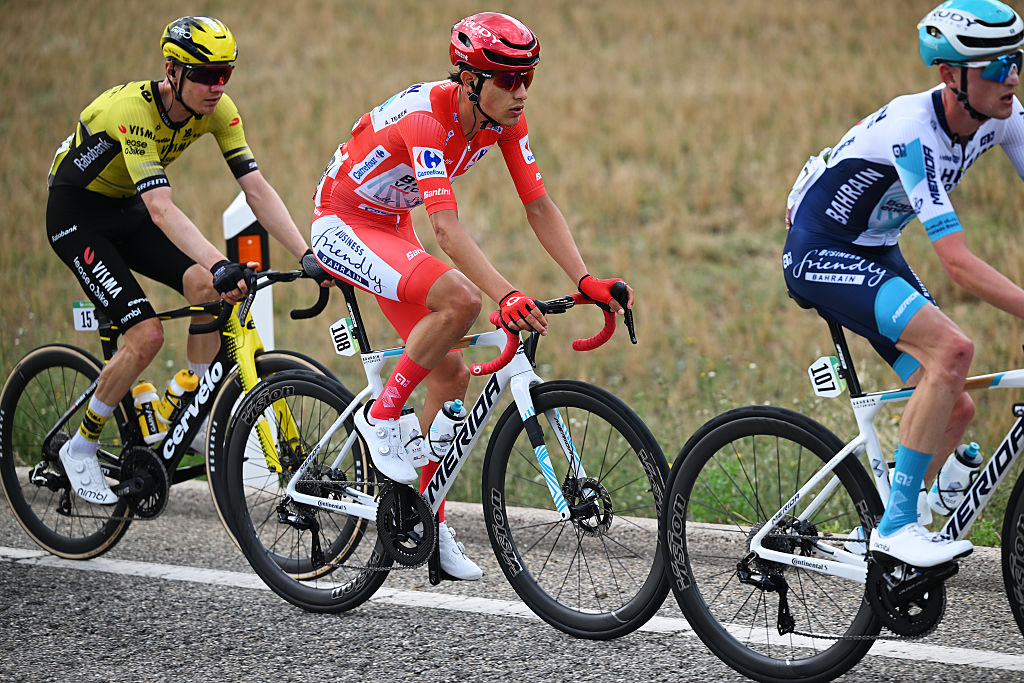 Vuelta a España standings 2025 – General Classification after stage 7