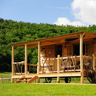 plankbridge cabin