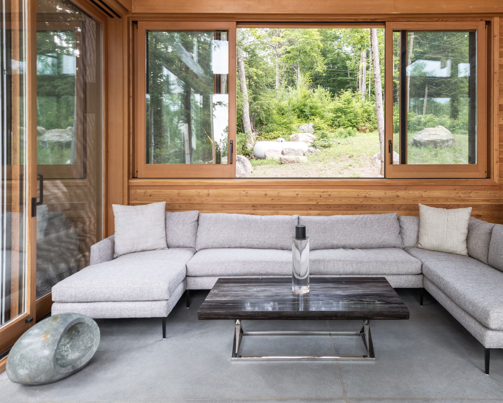 the heated rivalry cottage on airbnb