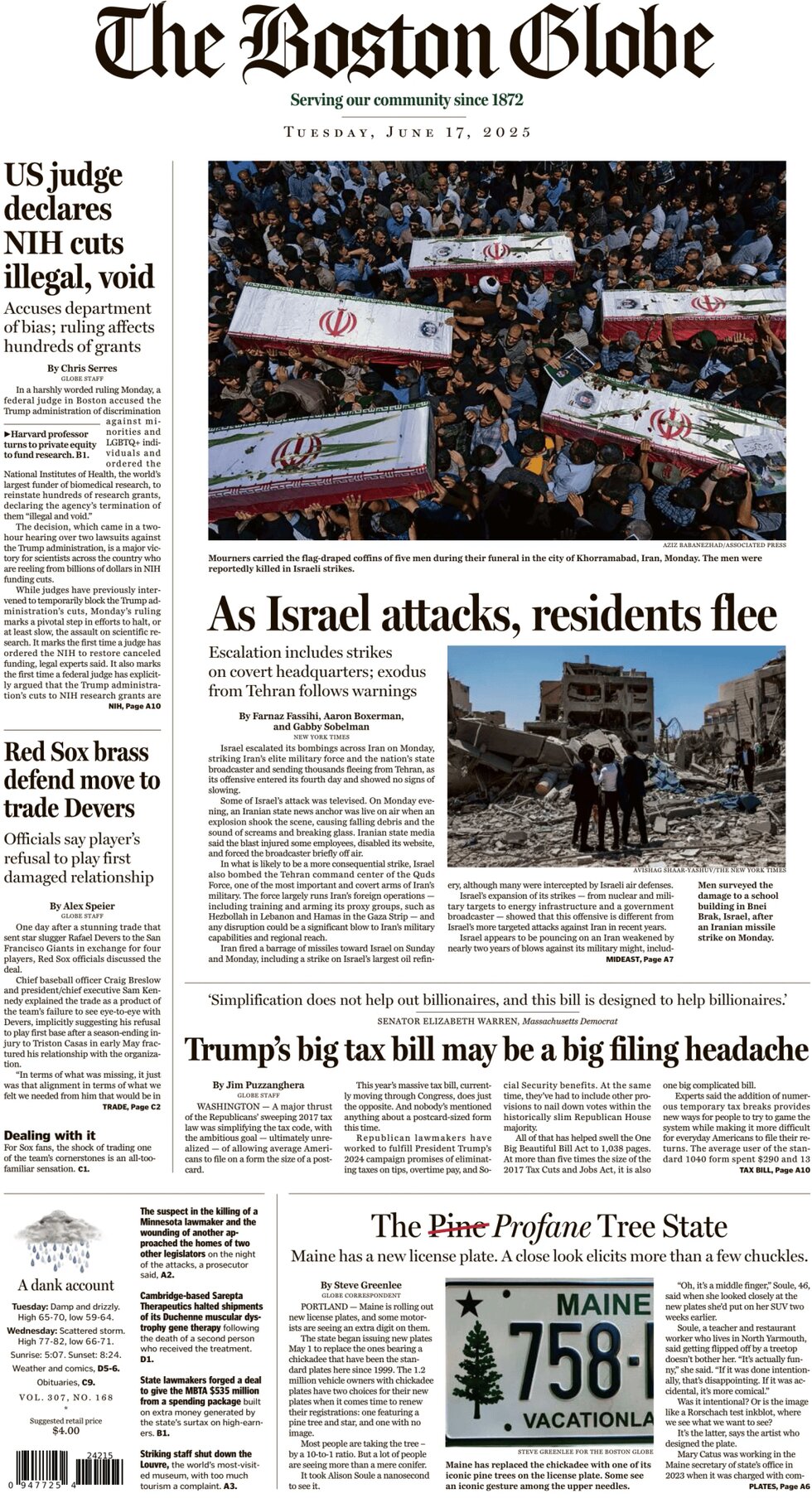 The Boston Globe