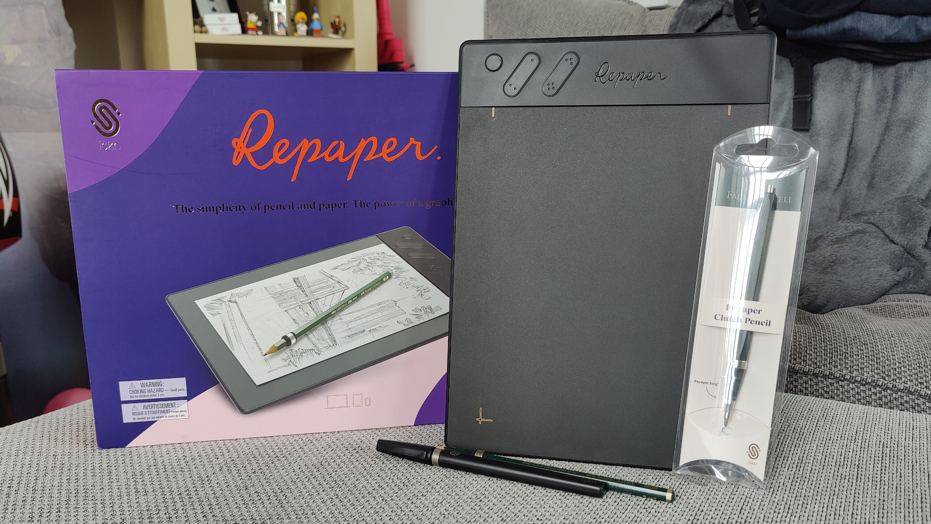 Repaper graphic drawing tablet