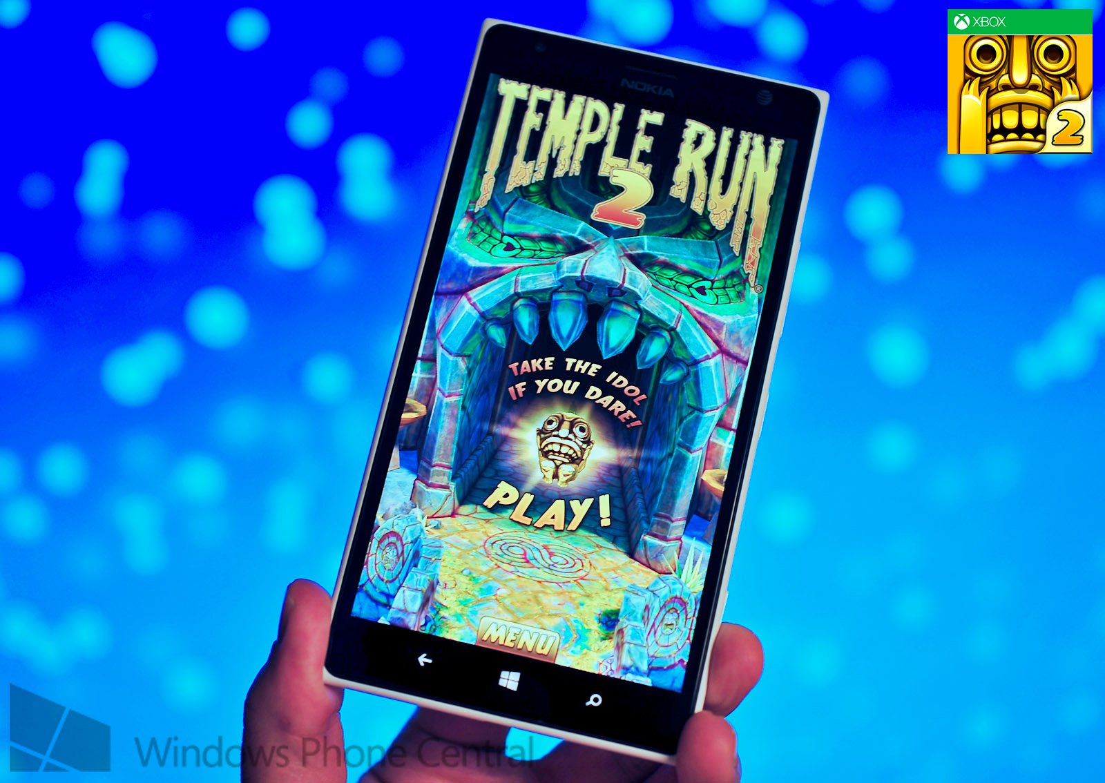 Temple Run Now Available For Download From Windows Phone Store - MSPoweruser