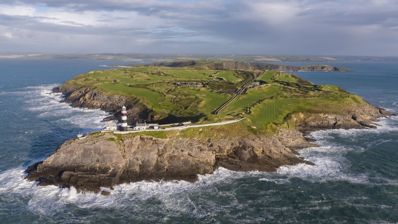 Old Head Golf Links - Aerial